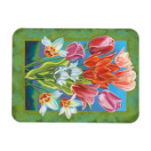 Magnet Flexible Bouquet à la frontière III (Horizontal)