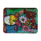 Magnet Flexible Bouquet de fleurs Aimant flexible (Horizontal)