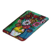 Magnet Flexible Bouquet de fleurs Aimant flexible (Côté Gauche)