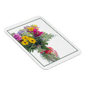Magnet Flexible Bouquet de fleurs coupées (Côté Droit)