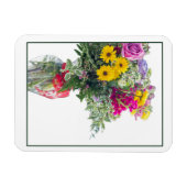Magnet Flexible Bouquet de fleurs coupées (Horizontal)