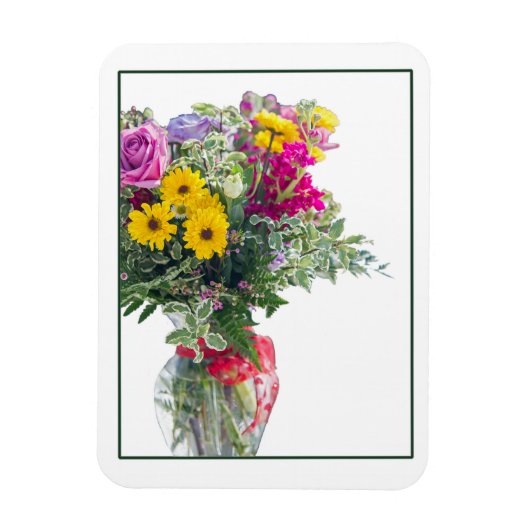 Magnet Flexible Bouquet de fleurs coupées (Vertical)