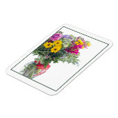 Magnet Flexible Bouquet de fleurs coupées (Côté Gauche)
