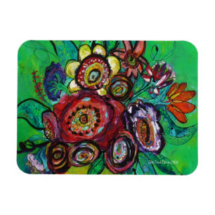 Magnet Flexible Bouquet de jardin