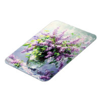 Bouquet de lilas en fleurs de lavande