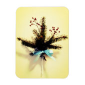 Magnet Flexible Bouquet de Noël (Vertical)