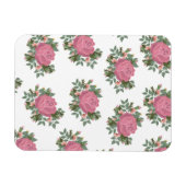 Magnet Flexible Bouquet de rose traditionnel (Horizontal)