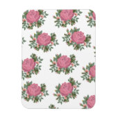 Magnet Flexible Bouquet de rose traditionnel (Vertical)