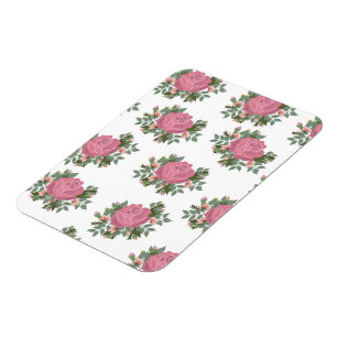 Magnet Flexible Bouquet de rose traditionnel
