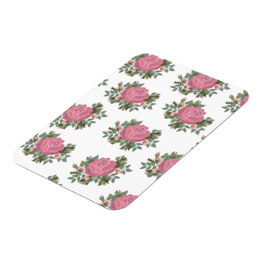 Magnet Flexible Bouquet de rose traditionnel (Côté Gauche)