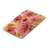 Magnet Flexible Bouquet de Roses (Côté Gauche)