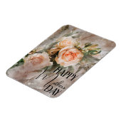 Magnet Flexible Bouquet De Roses Roses Roses Roses Roses Rose Joye (Côté Gauche)