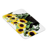 Magnet Flexible Bouquet de tournesol (Côté Droit)