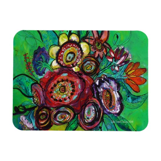Magnet Flexible Bouquet Garden (Horizontal)