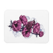 Magnet Flexible Bouquet Wren (Horizontal)