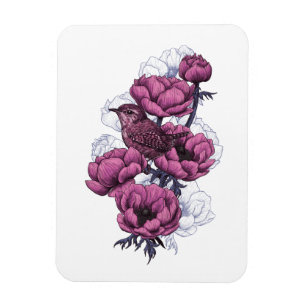 Magnet Flexible Bouquet Wren