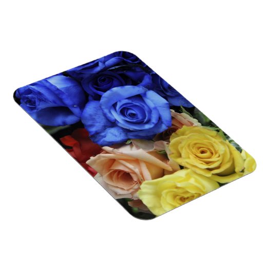 Magnet Flexible Bouquets de roses fraîches (Côté Droit)