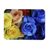 Magnet Flexible Bouquets de roses fraîches (Horizontal)