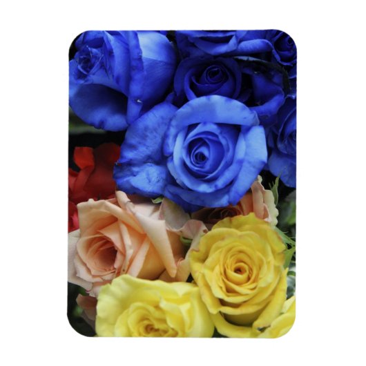 Magnet Flexible Bouquets de roses fraîches (Vertical)