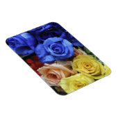 Magnet Flexible Bouquets de roses fraîches assortis (Côté Droit)