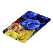 Magnet Flexible Bouquets de roses fraîches assortis (Côté Gauche)