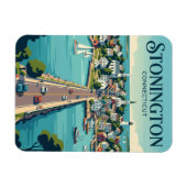 Magnet Flexible Bourg de Stonington Connecticut (Horizontal)