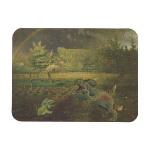 Magnet Flexible Bourgeons de Dino -