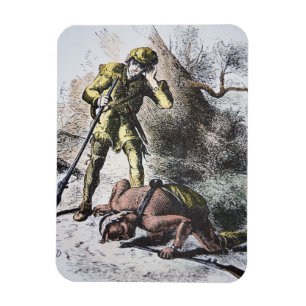 Magnet Flexible "Bout des Mohicans" par James Fenimore Cooper (1