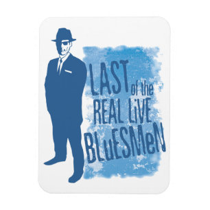 Magnet Flexible Bout du vrai aimant vivant de Bluesmen
