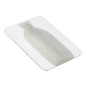 Magnet Flexible Bouteille de lait sur arrière - plan blanc (Côté Droit)