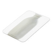 Magnet Flexible Bouteille de lait sur arrière - plan blanc (Côté Gauche)