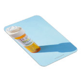 Magnet Flexible Bouteille pleine de médicaments (Côté Droit)