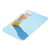 Magnet Flexible Bouteille pleine de médicaments (Côté Gauche)