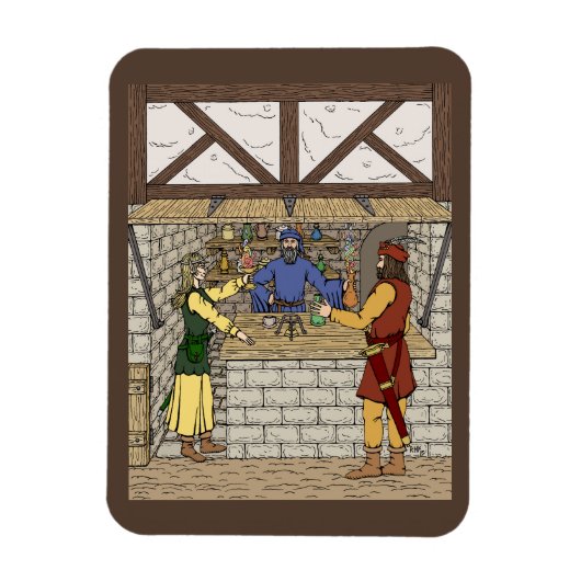 Magnet Flexible Boutique d'Imaginaire (Vertical)