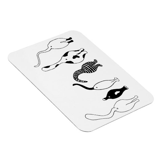 Magnet Flexible Boutons de chat (Côté Droit)