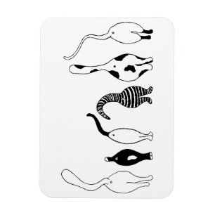 Magnet Flexible Boutons de chat