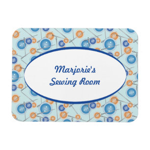 Magnet Flexible Boutons et aiguilles à coudre