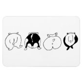 Magnet Flexible Boutons Hamster (Horizontal)