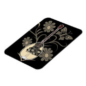 Magnet Flexible Bouzouki (Côté Gauche)