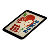 Magnet Flexible Bowie Maryland Apple - Vintage voyage (Côté Gauche)