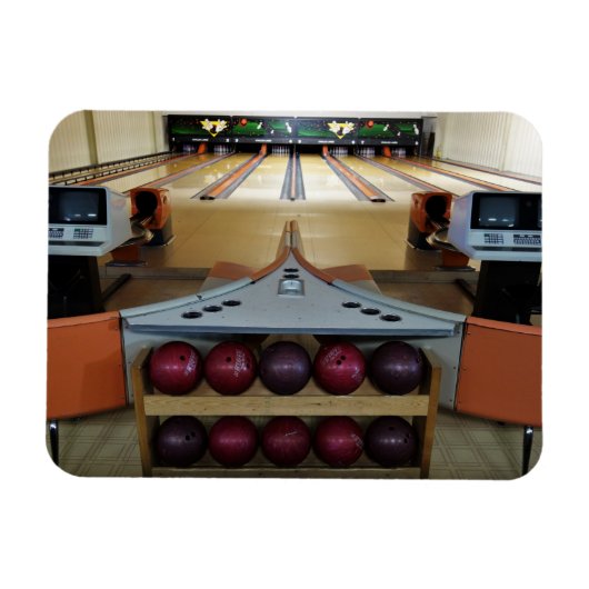 Magnet Flexible Bowling Alley (Horizontal)