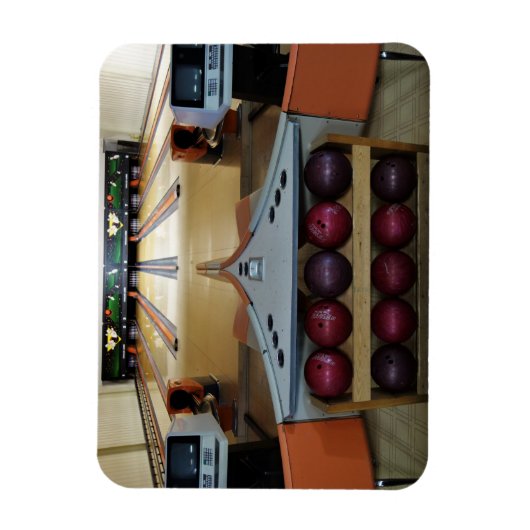 Magnet Flexible Bowling Alley (Vertical)