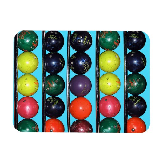 Magnet Flexible Bowling Blitz (Horizontal)