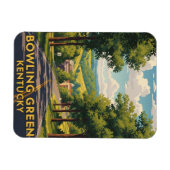 Magnet Flexible Bowling Green Kentucky Travel (Horizontal)