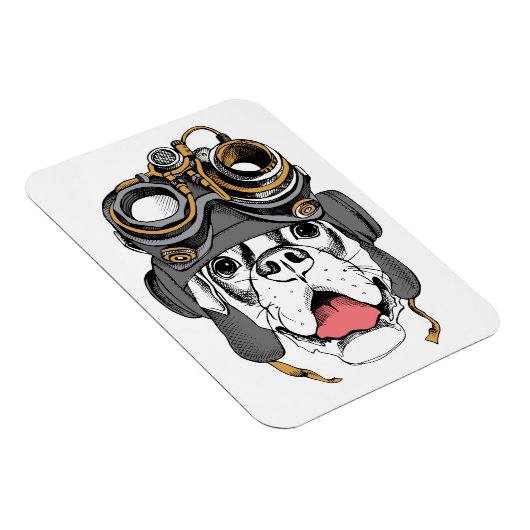 Magnet Flexible Boxe à vapeur (Côté Droit)