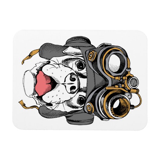 Magnet Flexible Boxe à vapeur (Horizontal)