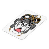 Magnet Flexible Boxe à vapeur (Côté Gauche)