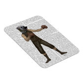 Magnet Flexible Boxe Bulldog (Côté Droit)