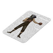 Magnet Flexible Boxe Bulldog (Côté Gauche)