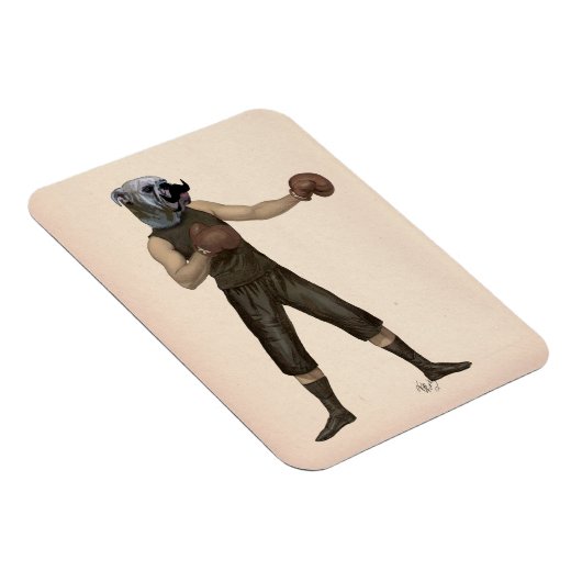 Magnet Flexible Boxe Bulldog Full 2 (Côté Droit)